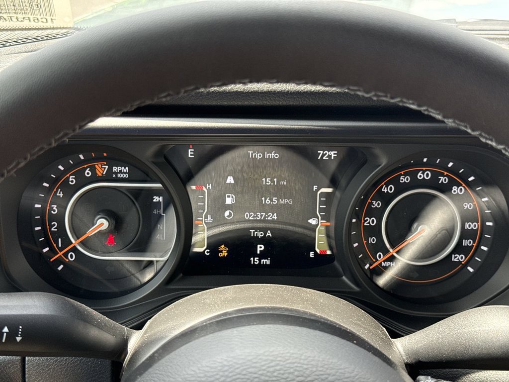 New 2026 Jeep Gladiator Sport AWD/4WD image 24