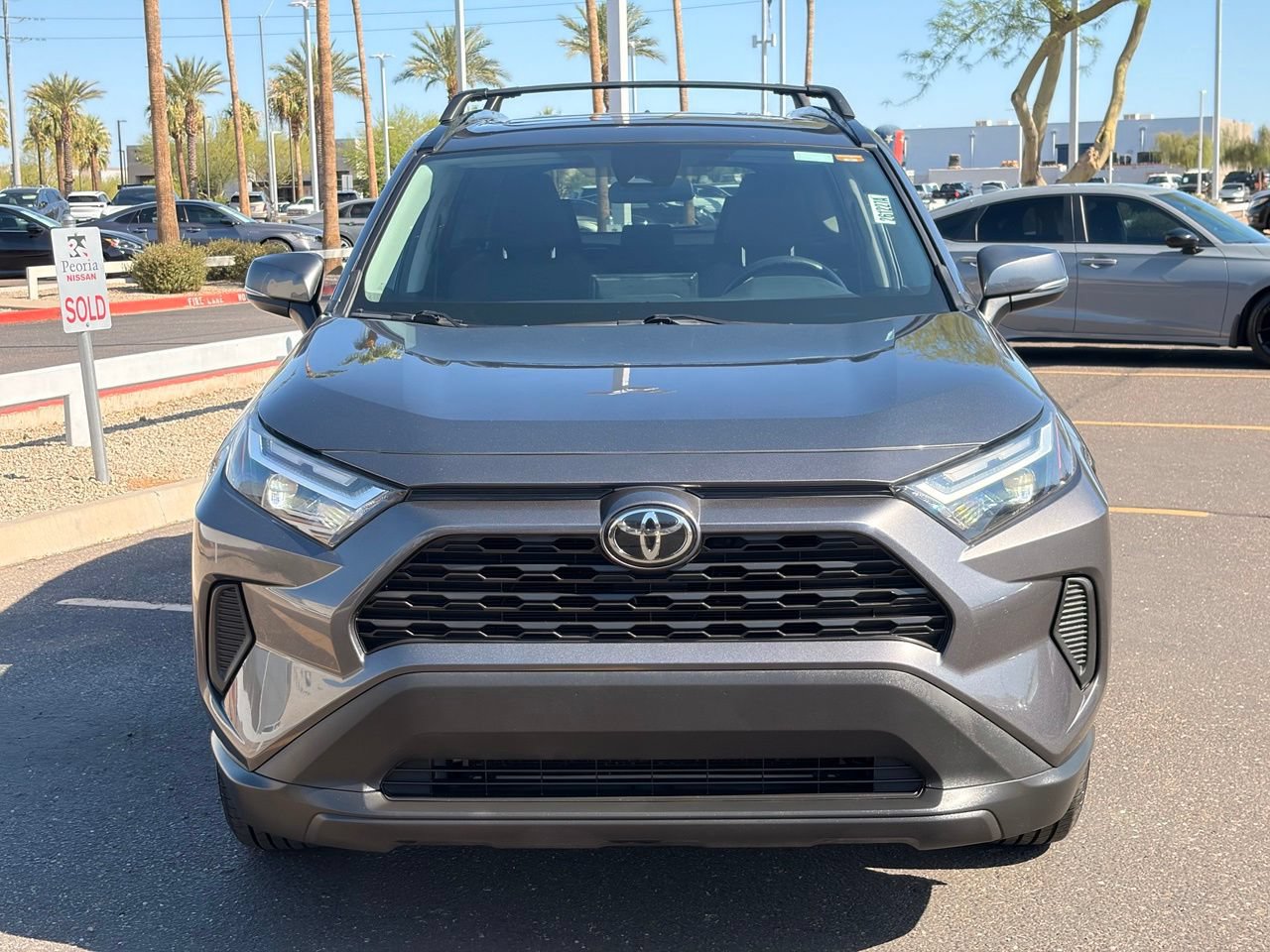 Used 2022 Toyota RAV4 XLE w/ Convenience Package FWD image 9