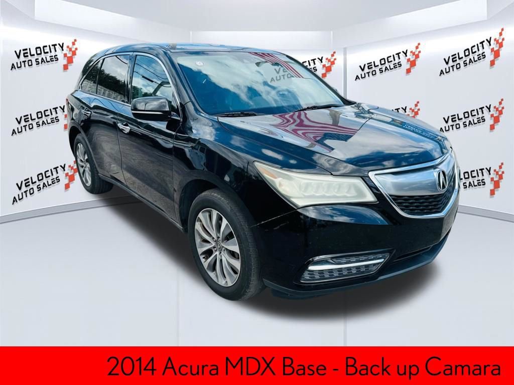 Used 2014 Acura MDX SH-AWD w/ Technology Package image 1