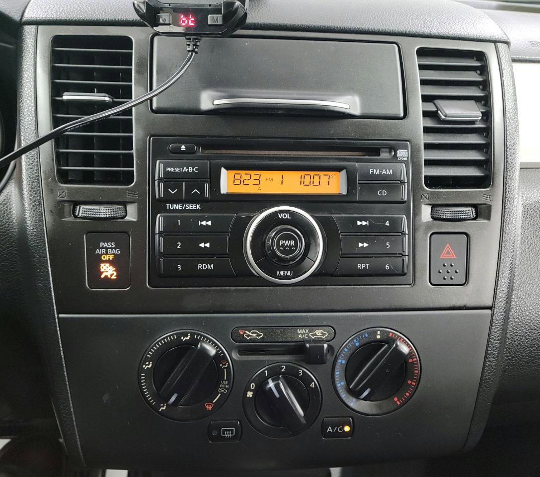 Used 2009 Nissan Versa 1.8 S w/ PWR Pkg FWD image 11