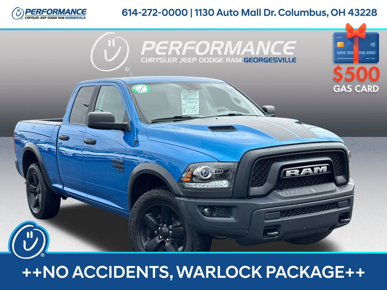Used 2020 RAM 1500 Classic Warlock w/ Electronics Group