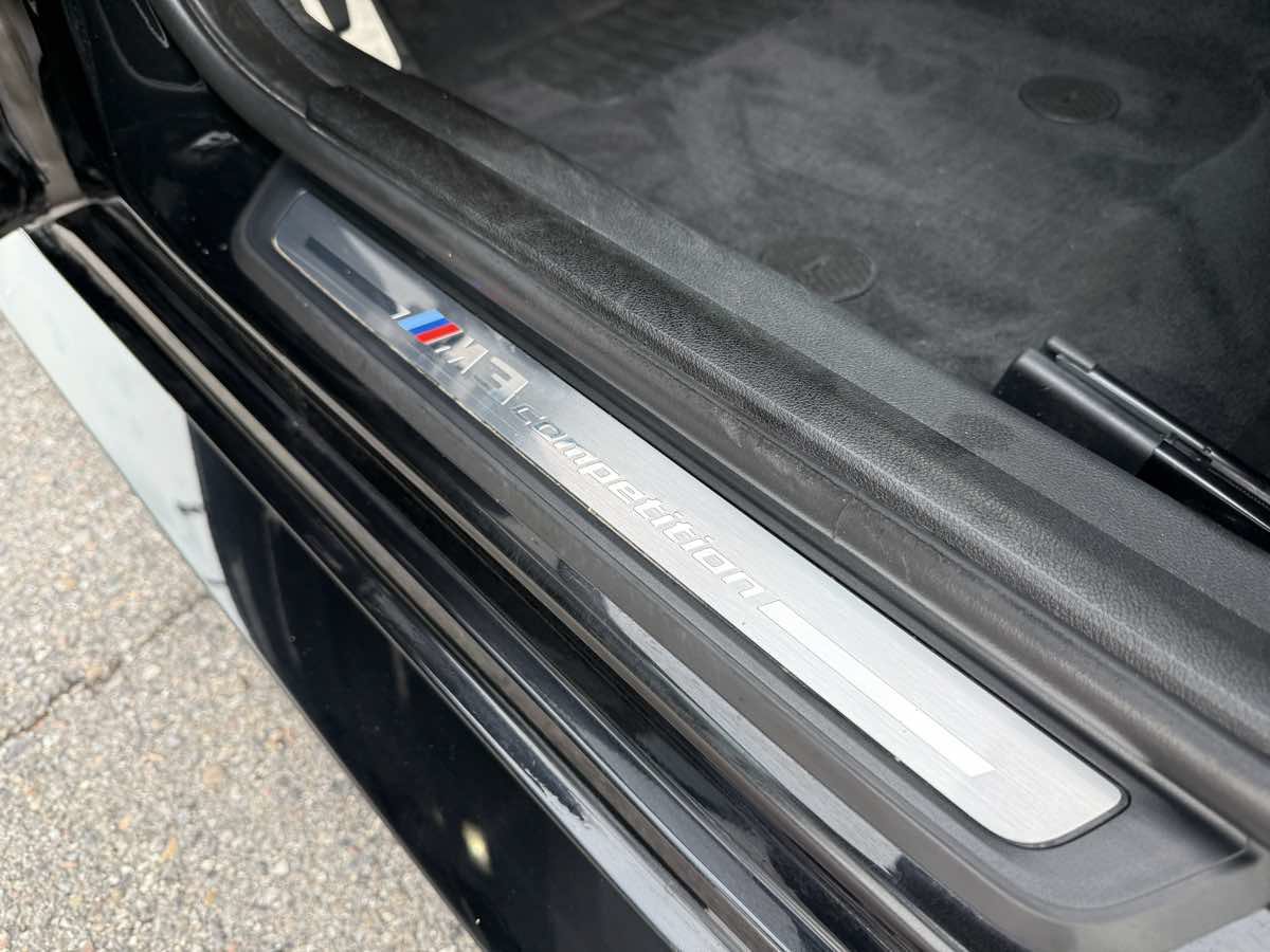 Used 2021 BMW M3 Competition w/ Executive Package RWD image 14