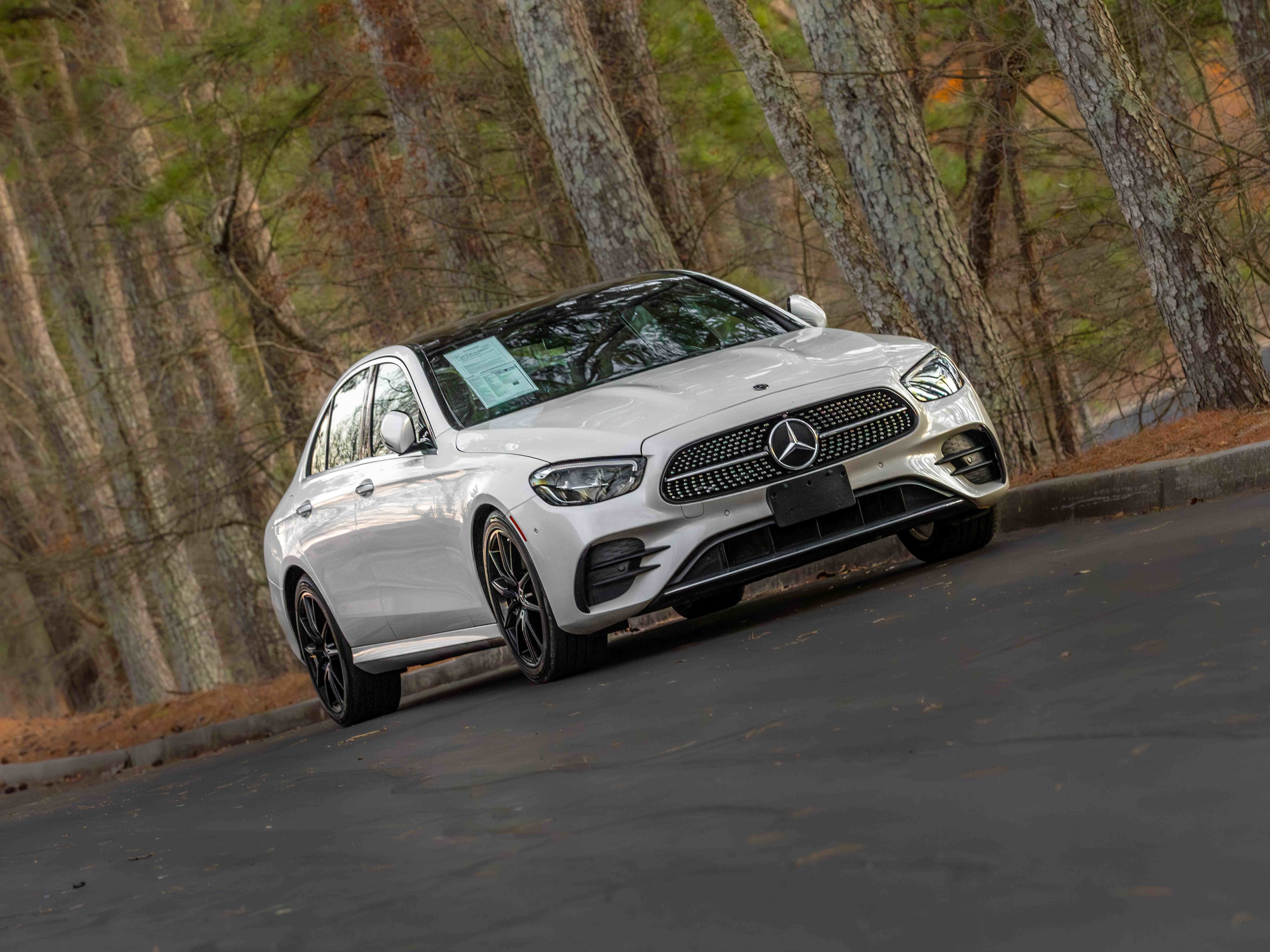 Used 2021 Mercedes-Benz E 350 Sedan w/ Premium Package image 49