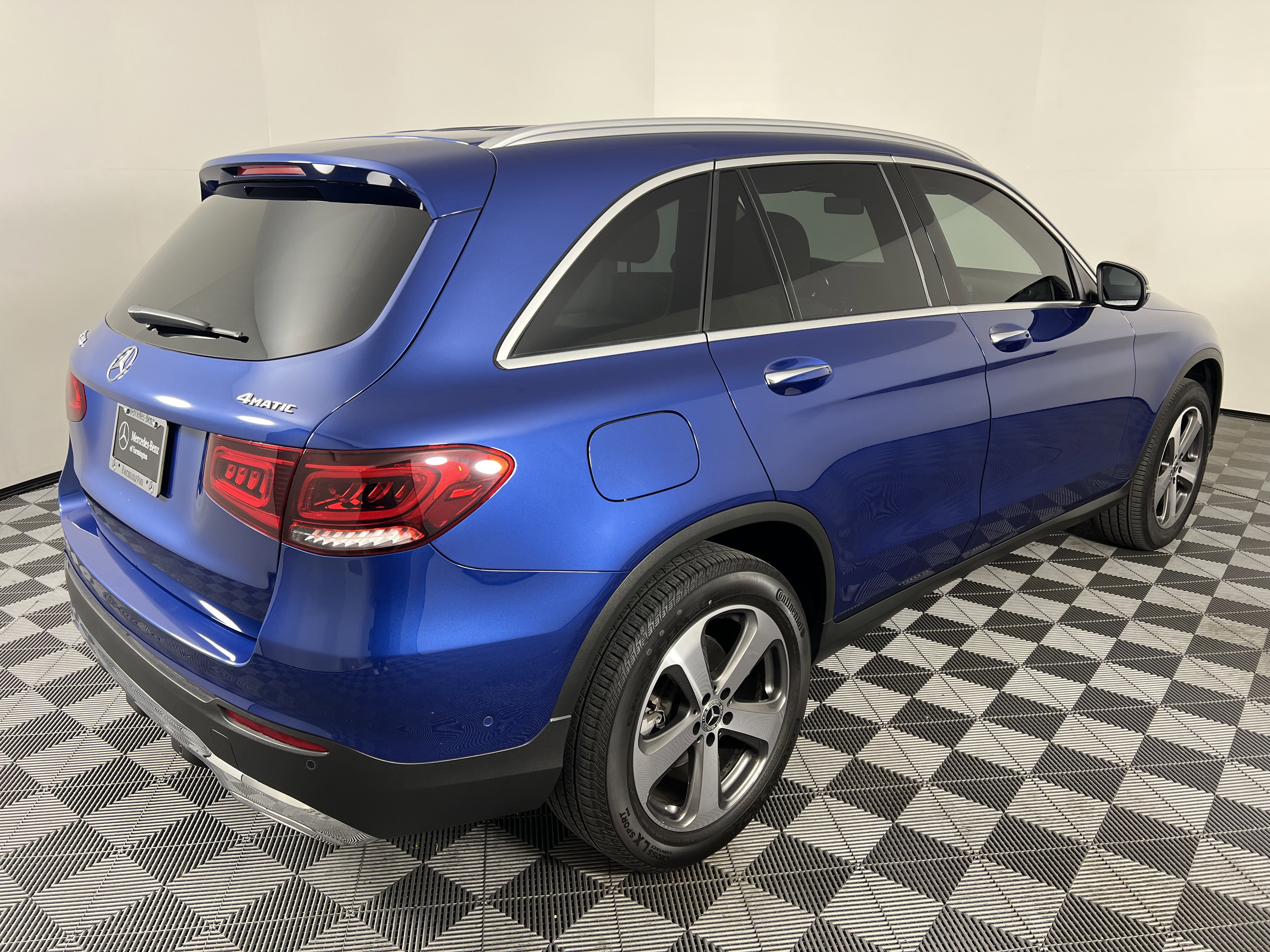 Certified 2022 Mercedes-Benz GLC 300 4MATIC image 13