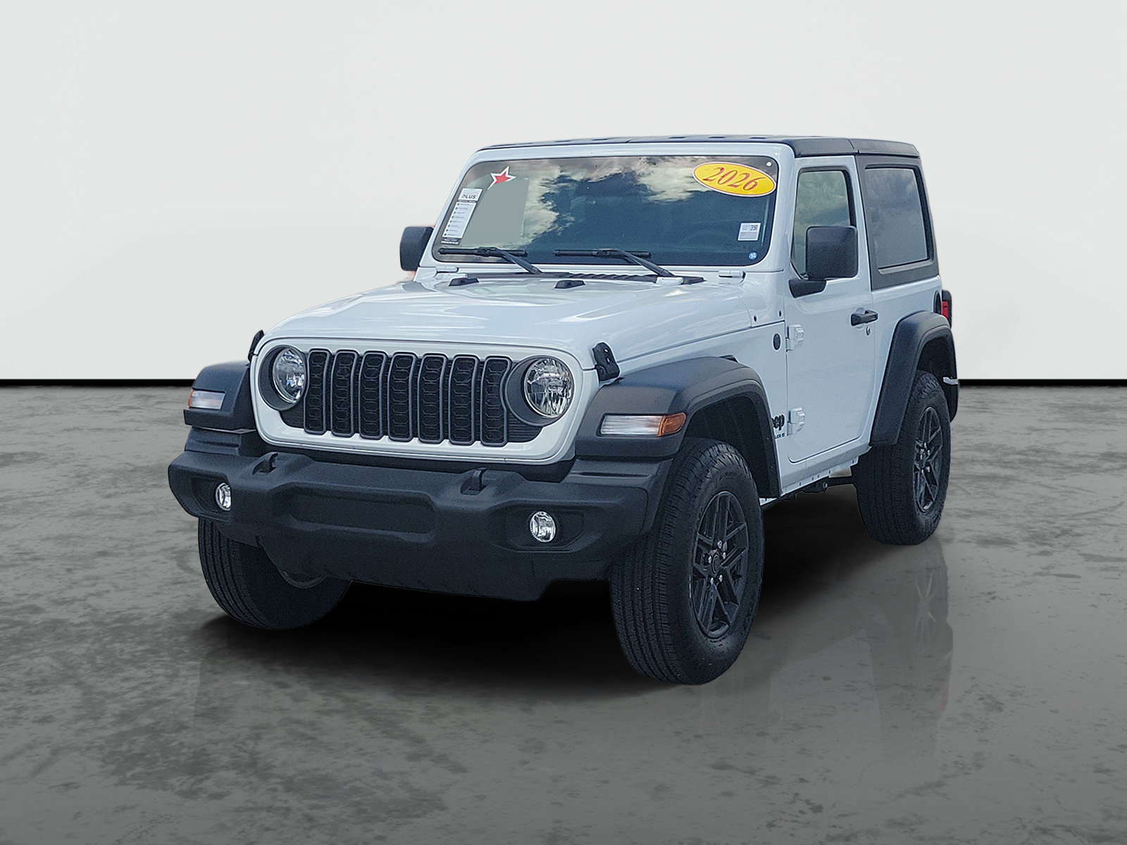 New 2026 Jeep Wrangler Sport AWD/4WD image 4