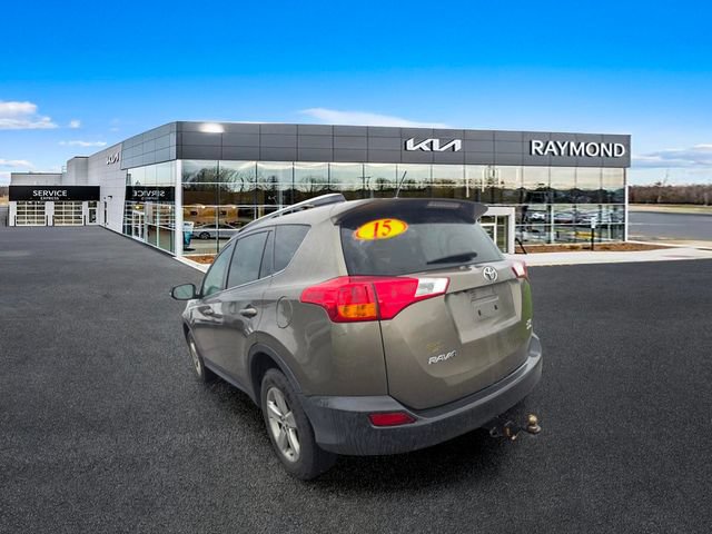 Used 2015 Toyota RAV4 XLE AWD/4WD image 5