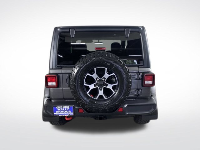 Used 2022 Jeep Wrangler Rubicon w/ Cold Weather Group AWD/4WD image 11