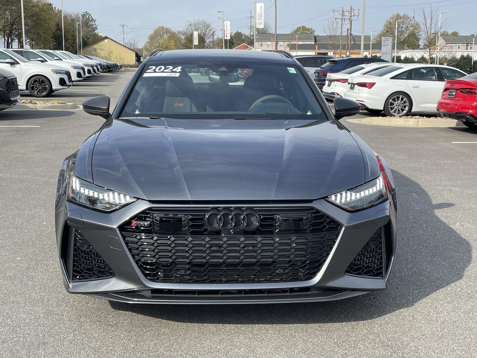 Certified 2024 Audi RS 6 performance AWD/4WD image 55