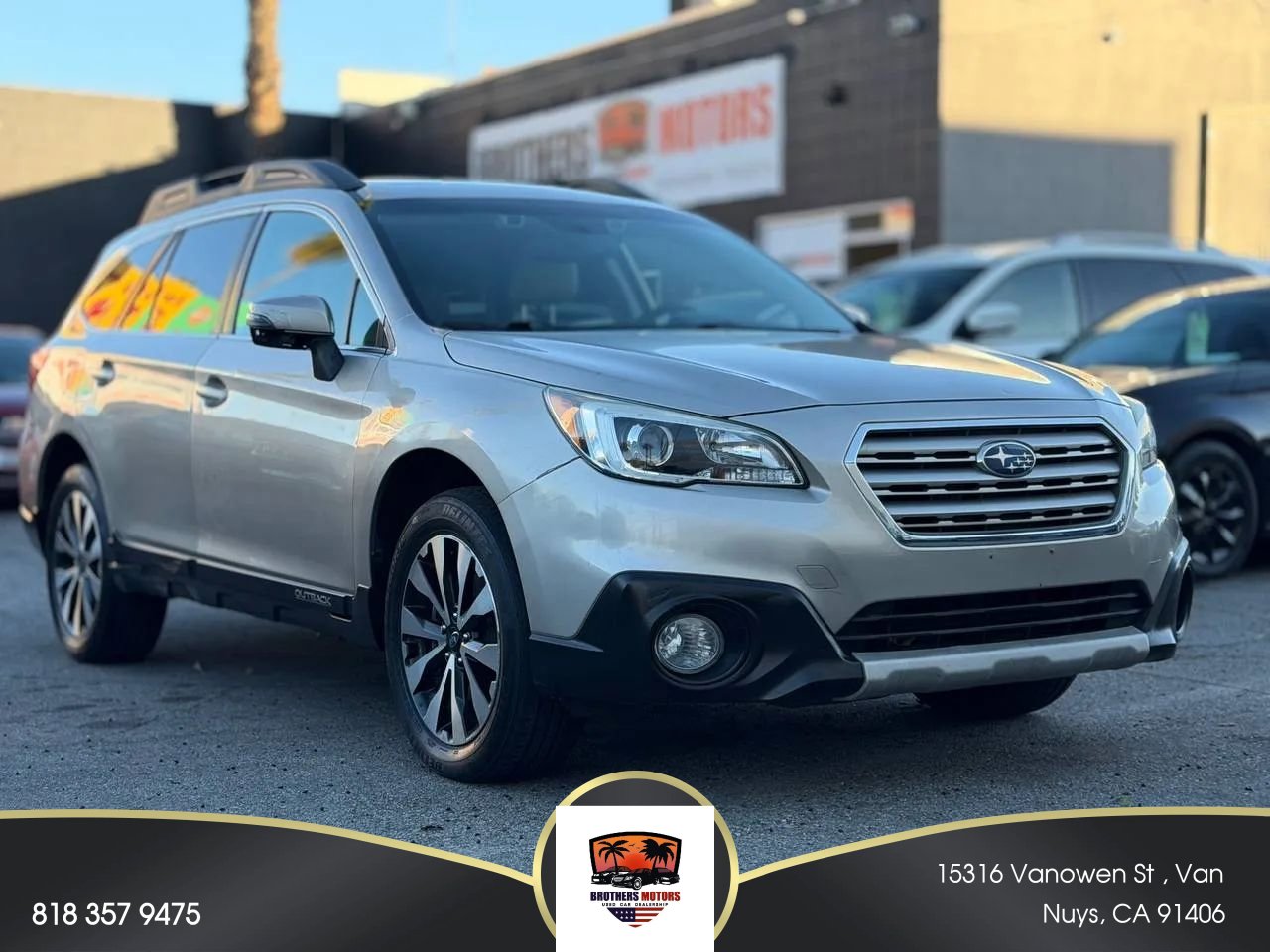 Used 2015 Subaru Outback 2.5i Limited AWD/4WD image 1