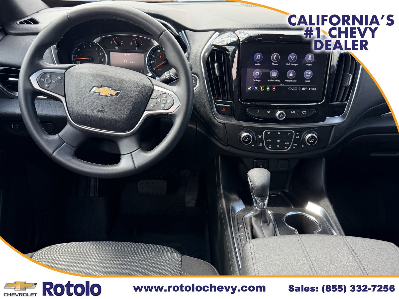 Used 2023 Chevrolet Traverse LT FWD image 15