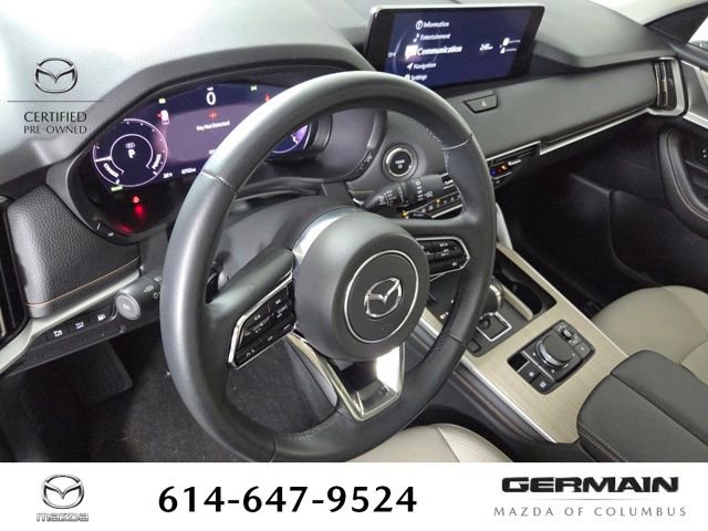 Certified 2025 MAZDA CX-90 Plug-In Hybrid w/ Preferred AWD/4WD image 17
