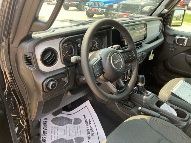 New 2025 Jeep Wrangler Unlimited Sport AWD/4WD image 13