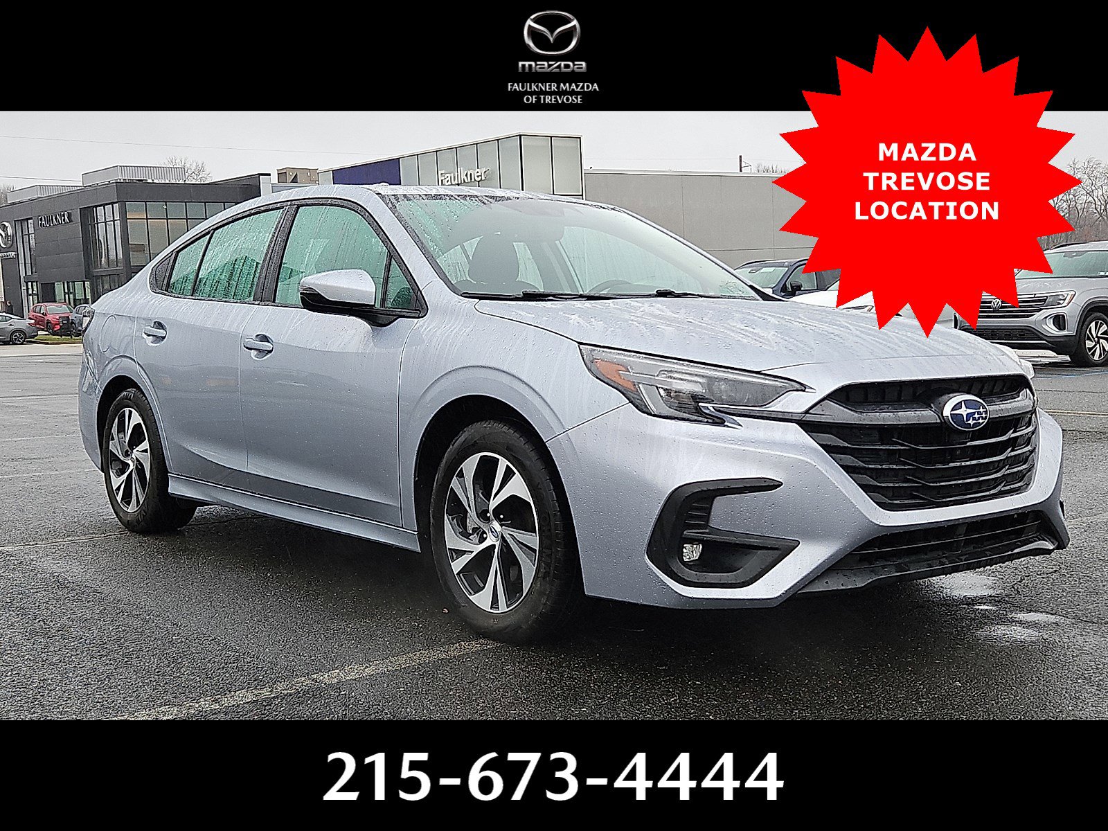 Used 2024 Subaru Legacy Premium image 1