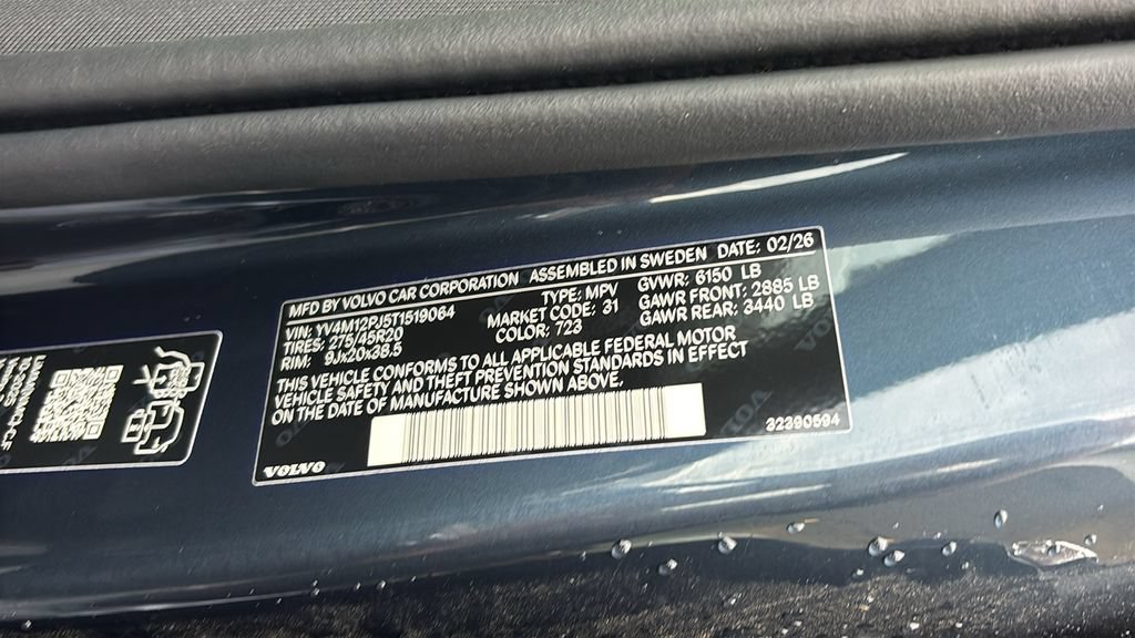 New 2026 Volvo XC90 B5 Core AWD/4WD image 32