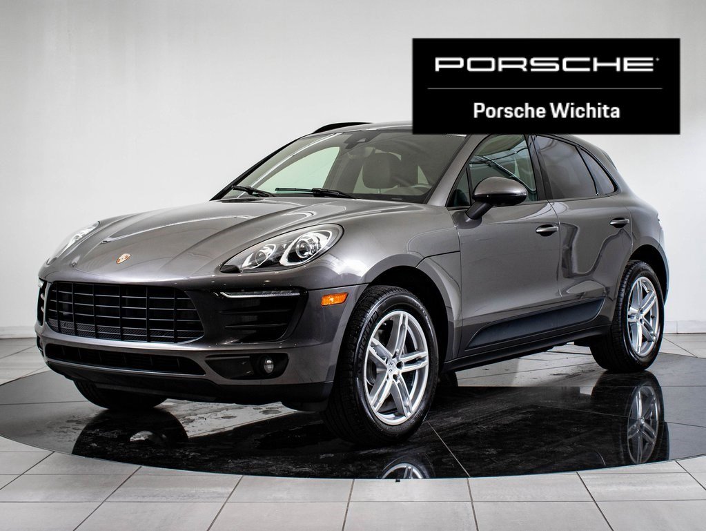 Certified 2018 Porsche Macan