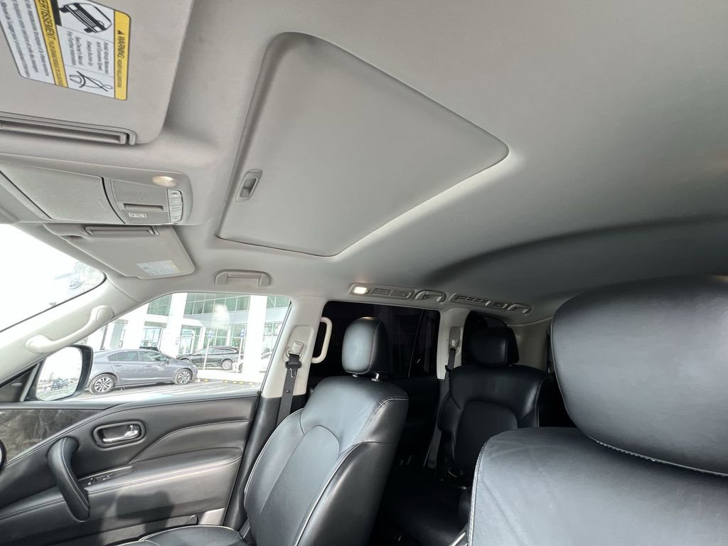 Used 2021 INFINITI QX80 Luxe image 19