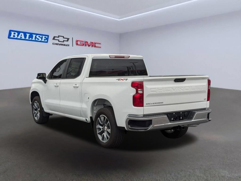 New 2025 Chevrolet Silverado 1500 LT AWD/4WD image 4