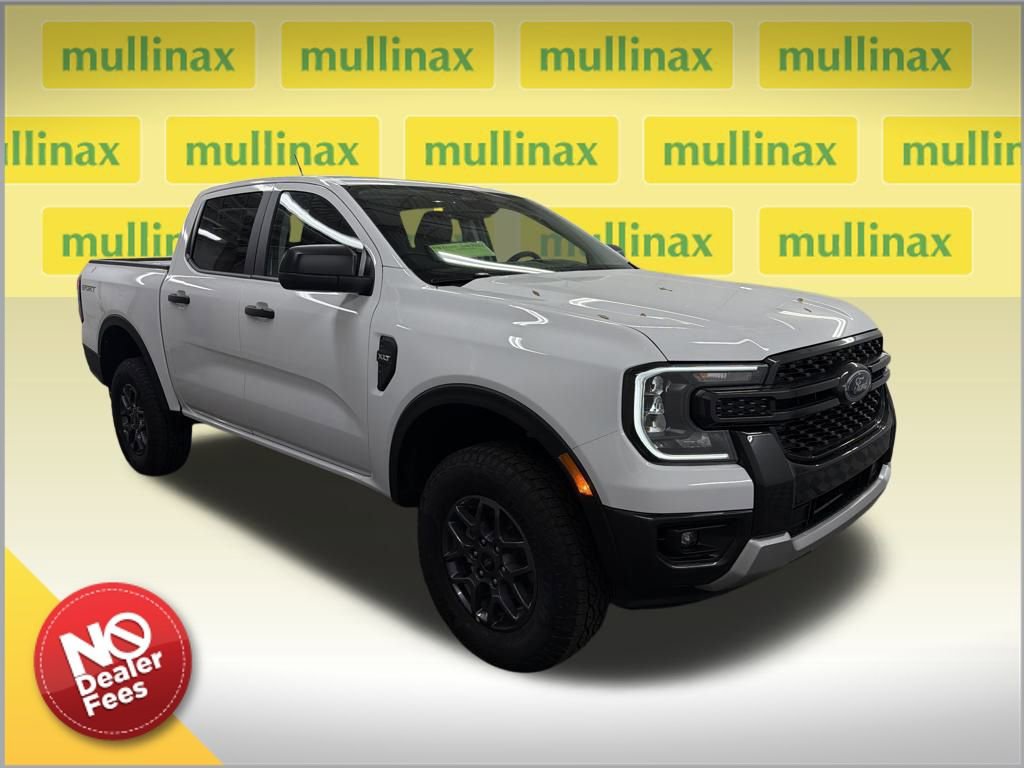 New 2025 Ford Ranger XLT w/ Trailer Tow Package
