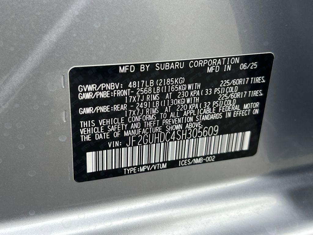 New 2025 Subaru Crosstrek 2.5i Premium image 31