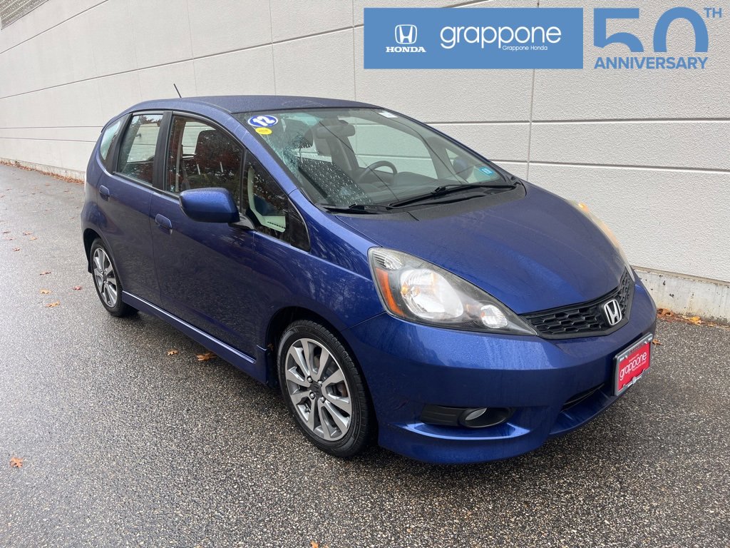 Used 2012 Honda Fit Sport