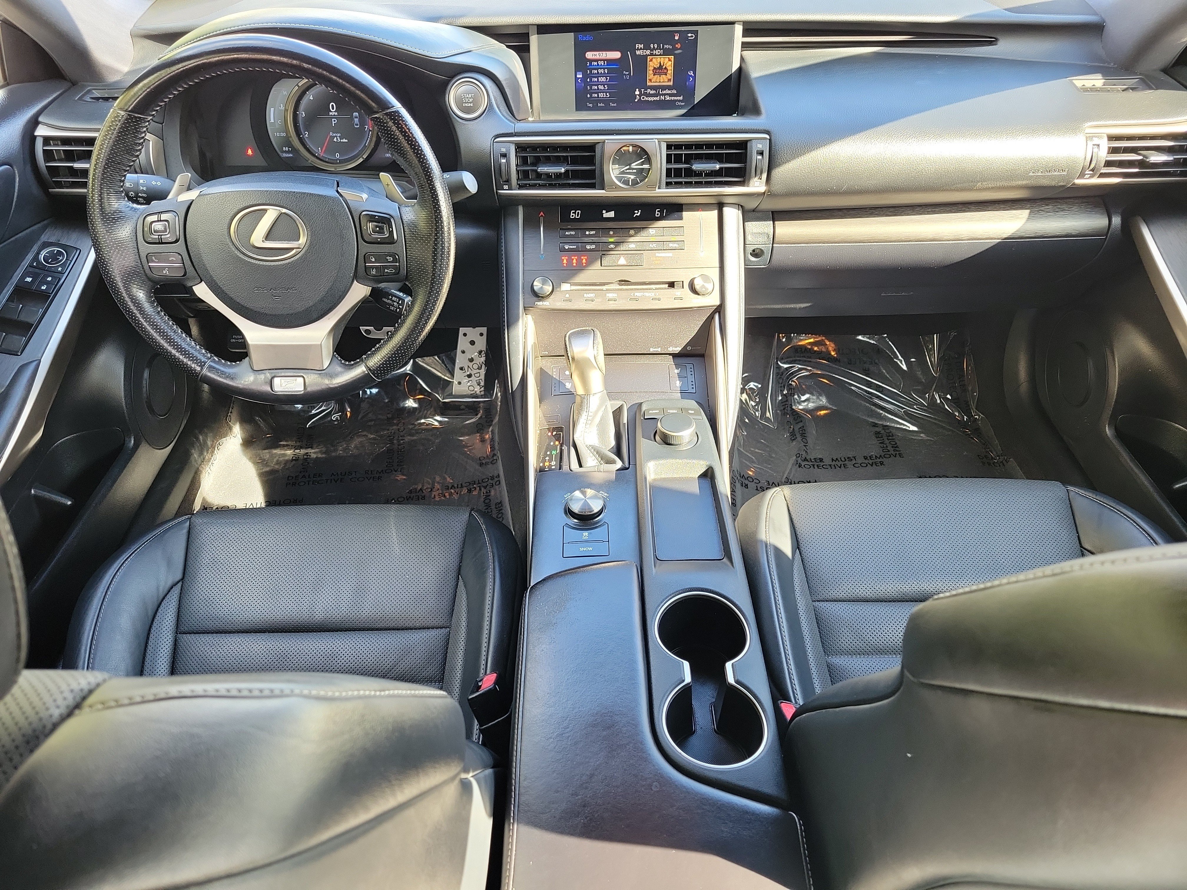 Used 2020 Lexus IS 300 F Sport w/ F Sport Package RWD image 18