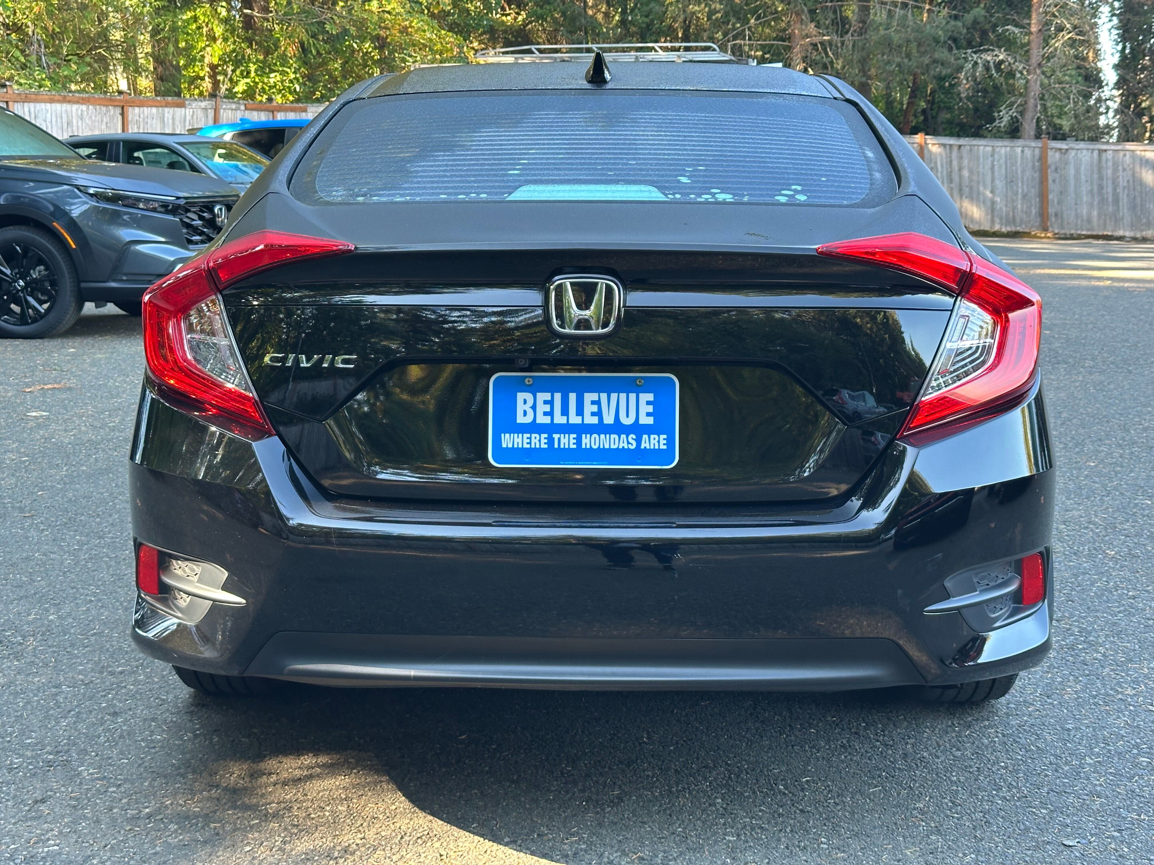 Used 2018 Honda Civic EX image 6