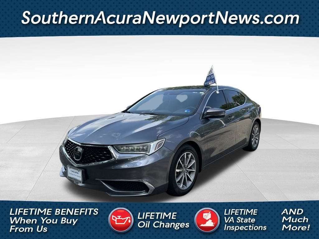 Used 2019 Acura TLX w/ Technology Package