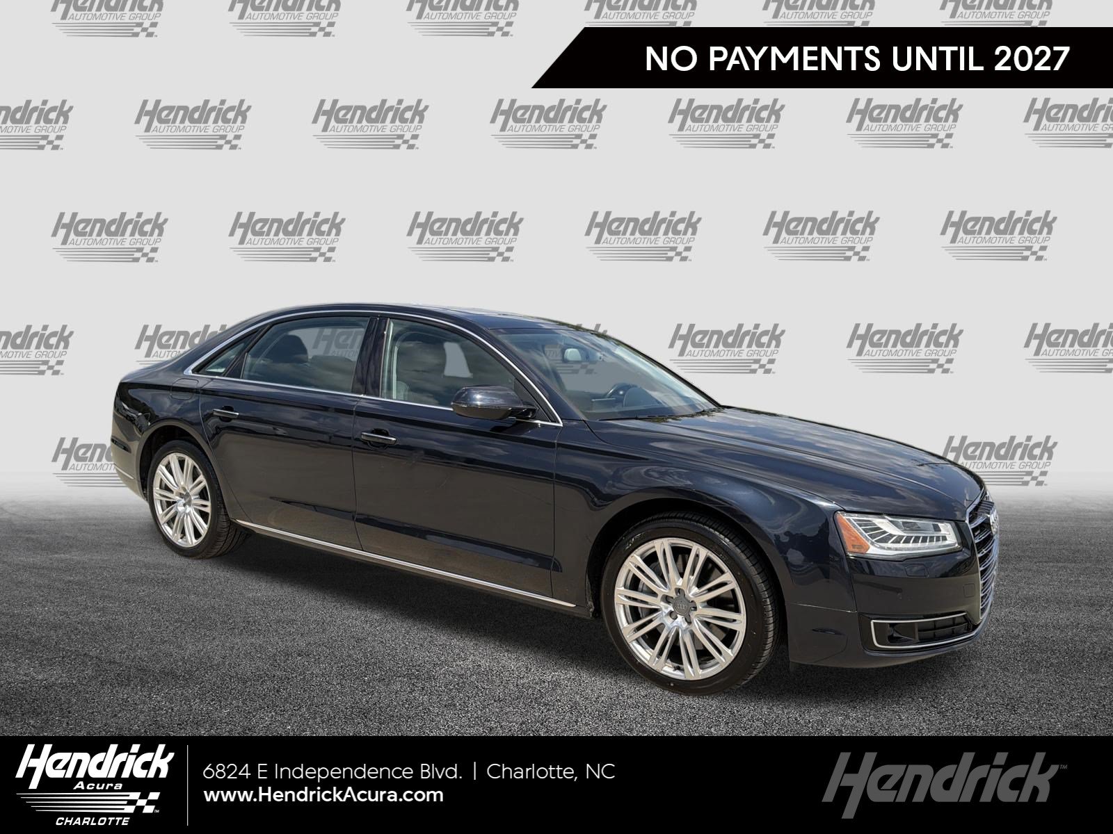 Used 2015 Audi A8 L 3.0T