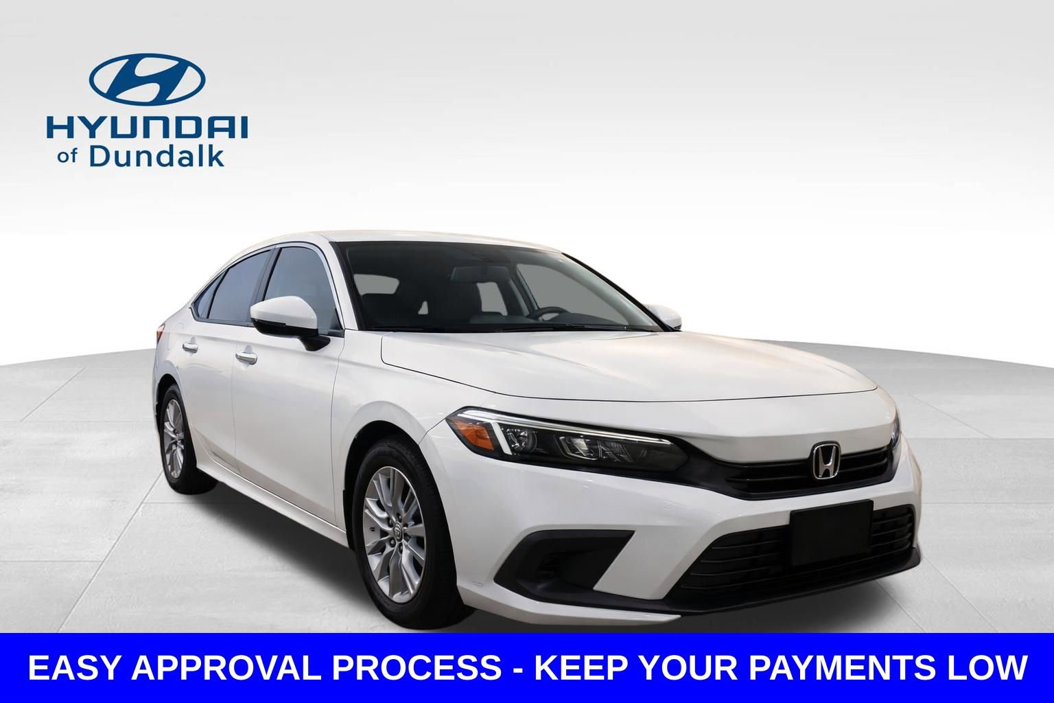 Used 2022 Honda Civic LX image 3