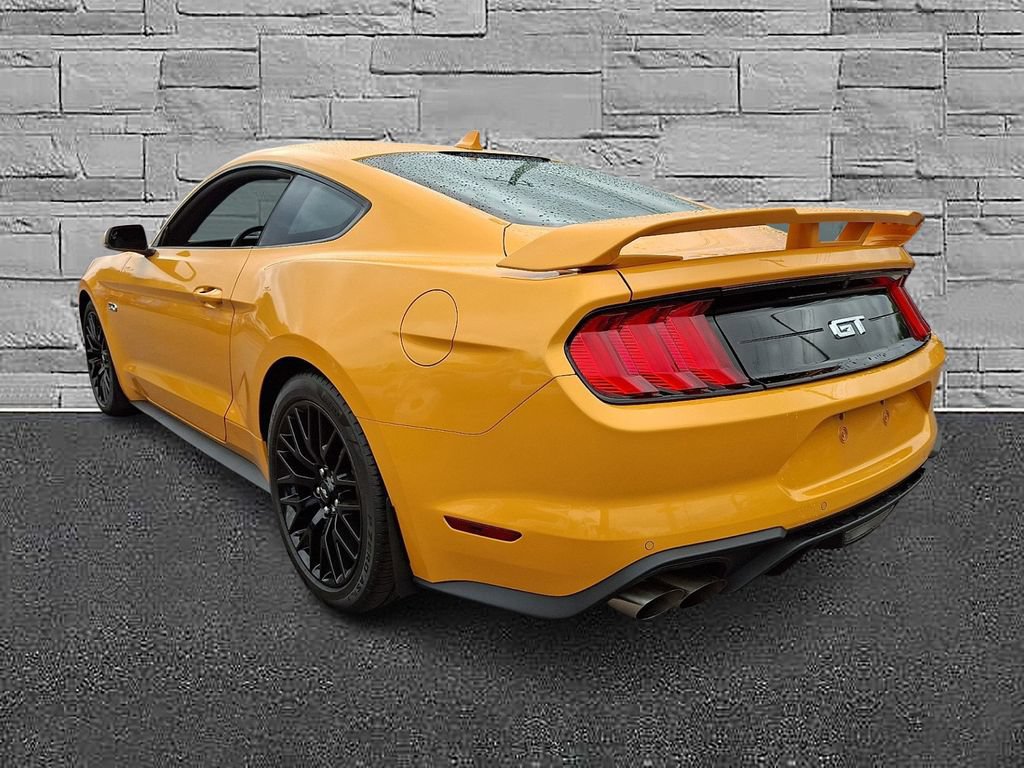 Certified 2022 Ford Mustang GT Premium w/ GT Performance Package RWD image 8
