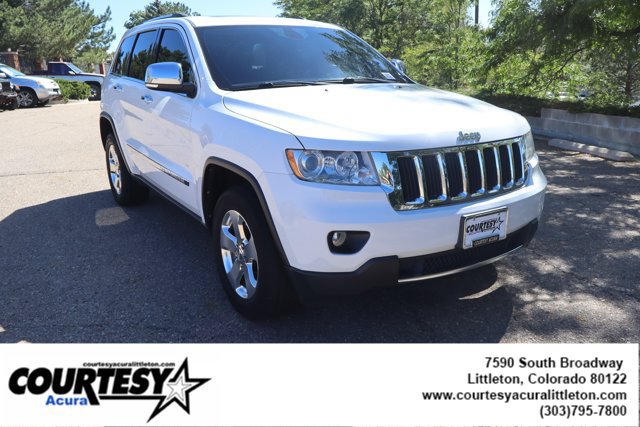 Used 2013 Jeep Grand Cherokee Limited AWD/4WD image 8