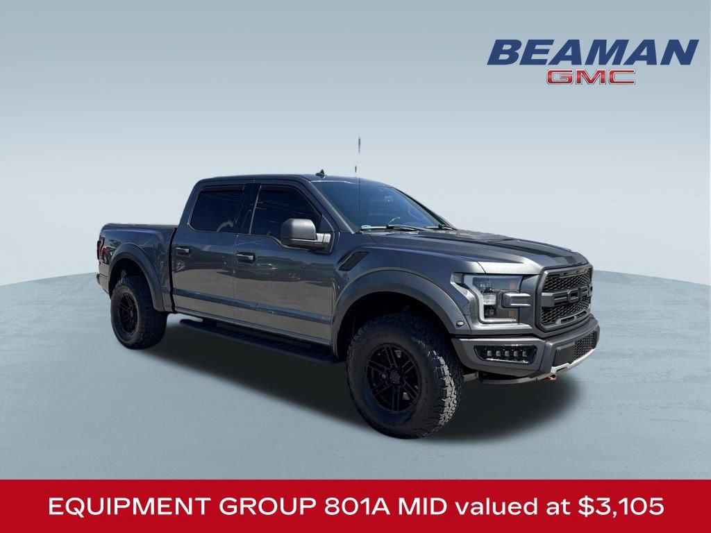 Used 2019 Ford F150 Raptor w/ Equipment Group 801A Mid