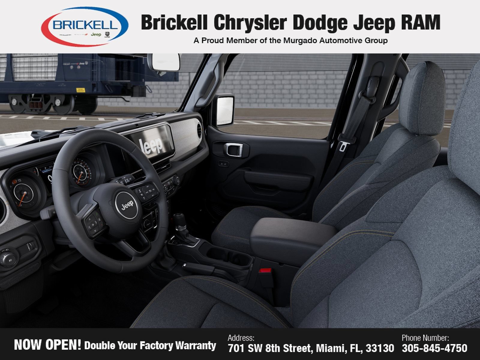 New 2026 Jeep Wrangler Unlimited Sport AWD/4WD image 23
