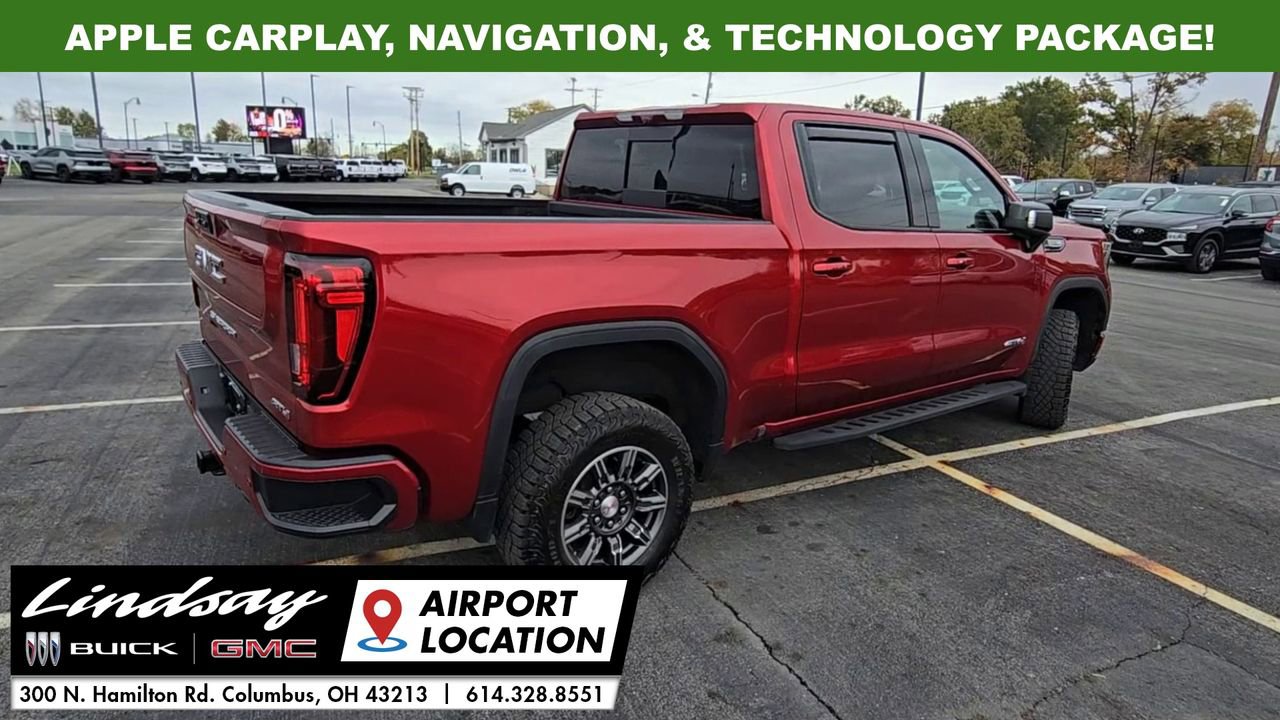 Certified 2024 GMC Sierra 1500 AT4 w/ Technology Package image 8