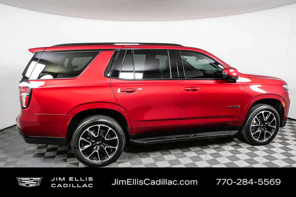 Used 2023 Chevrolet Tahoe RST w/ Luxury Package image 2