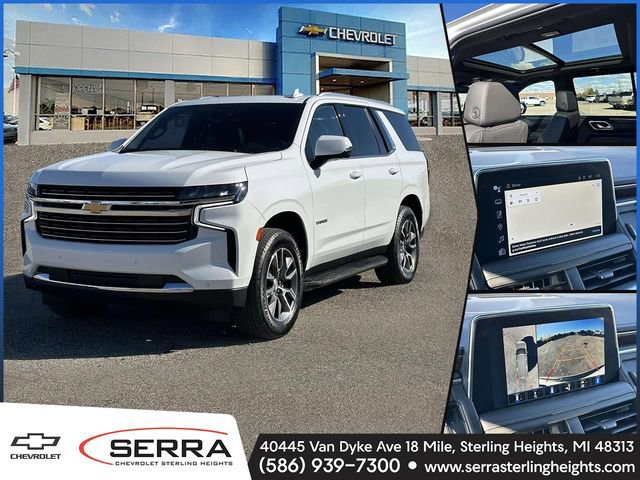 Certified 2023 Chevrolet Tahoe LT w/ Luxury Package