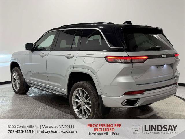 Used 2024 Jeep Grand Cherokee Summit w/ Luxury Tech Group V AWD/4WD image 6