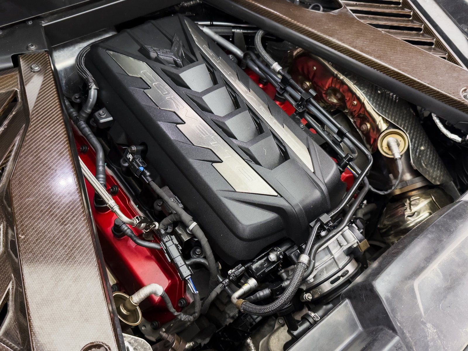 Used 2020 Chevrolet Corvette Stingray Premium Cpe w/ 3LT Preferred Equipment Group image 10