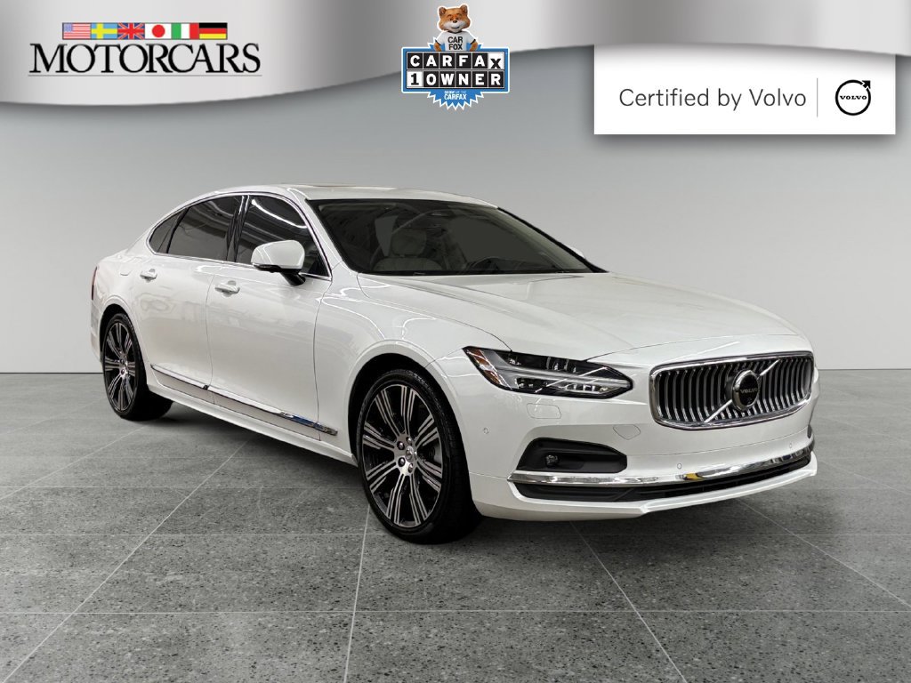 Certified 2025 Volvo S90 B6 Ultra