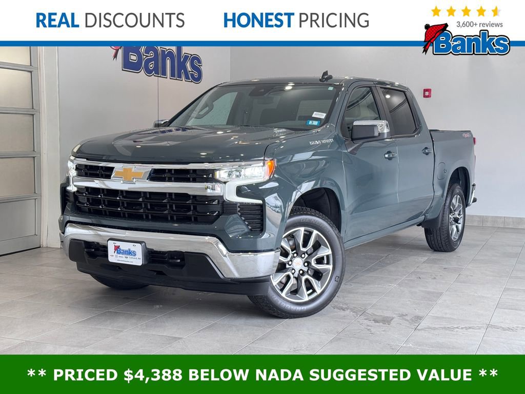 Certified 2025 Chevrolet Silverado 1500 LT