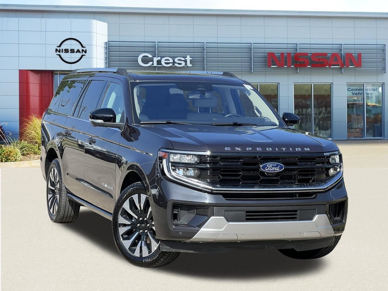Used 2025 Ford Expedition Max Platinum w/ Driver's Package