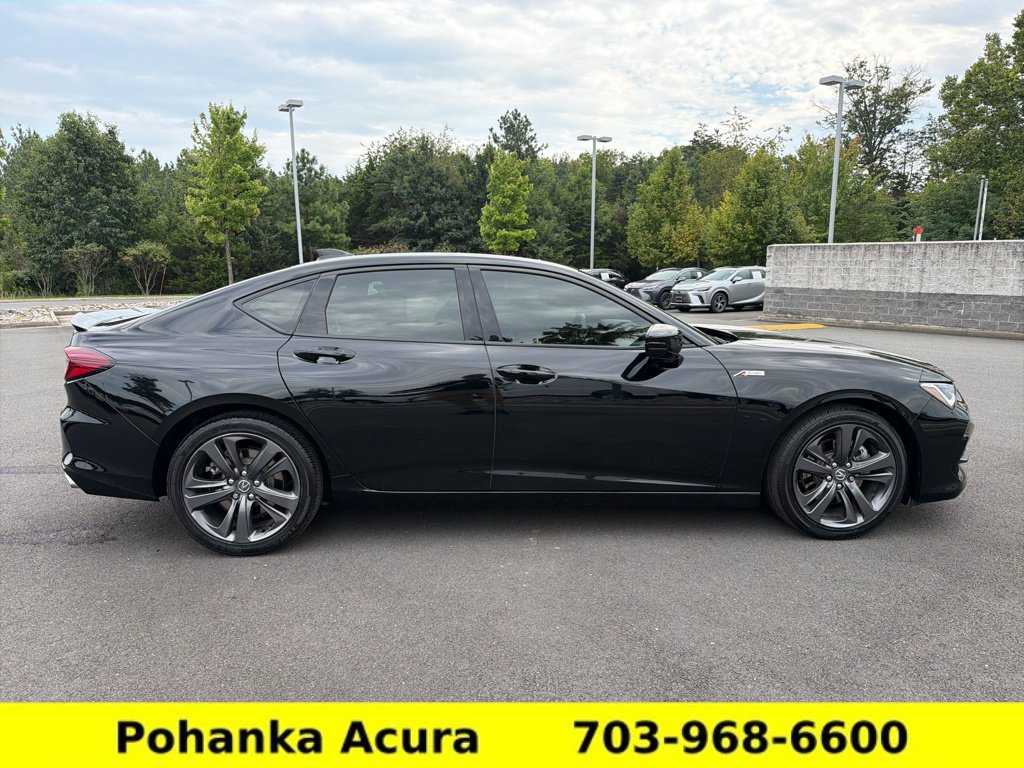 Certified 2023 Acura TLX w/ A-SPEC Package AWD/4WD image 8