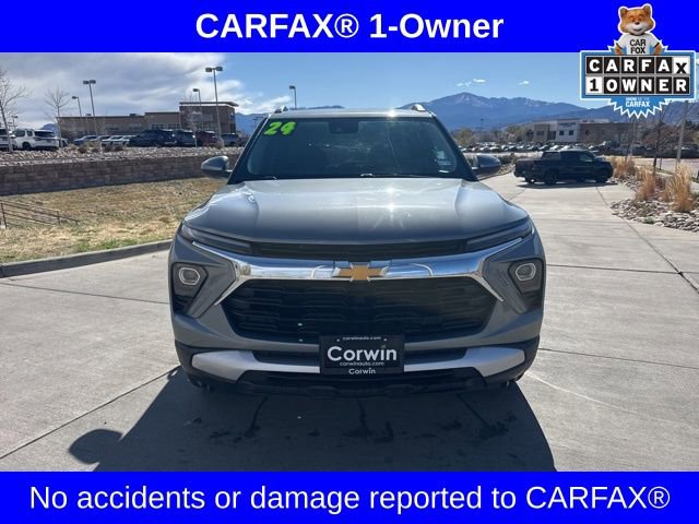 Used 2024 Chevrolet TrailBlazer LT w/ Convenience Package image 2
