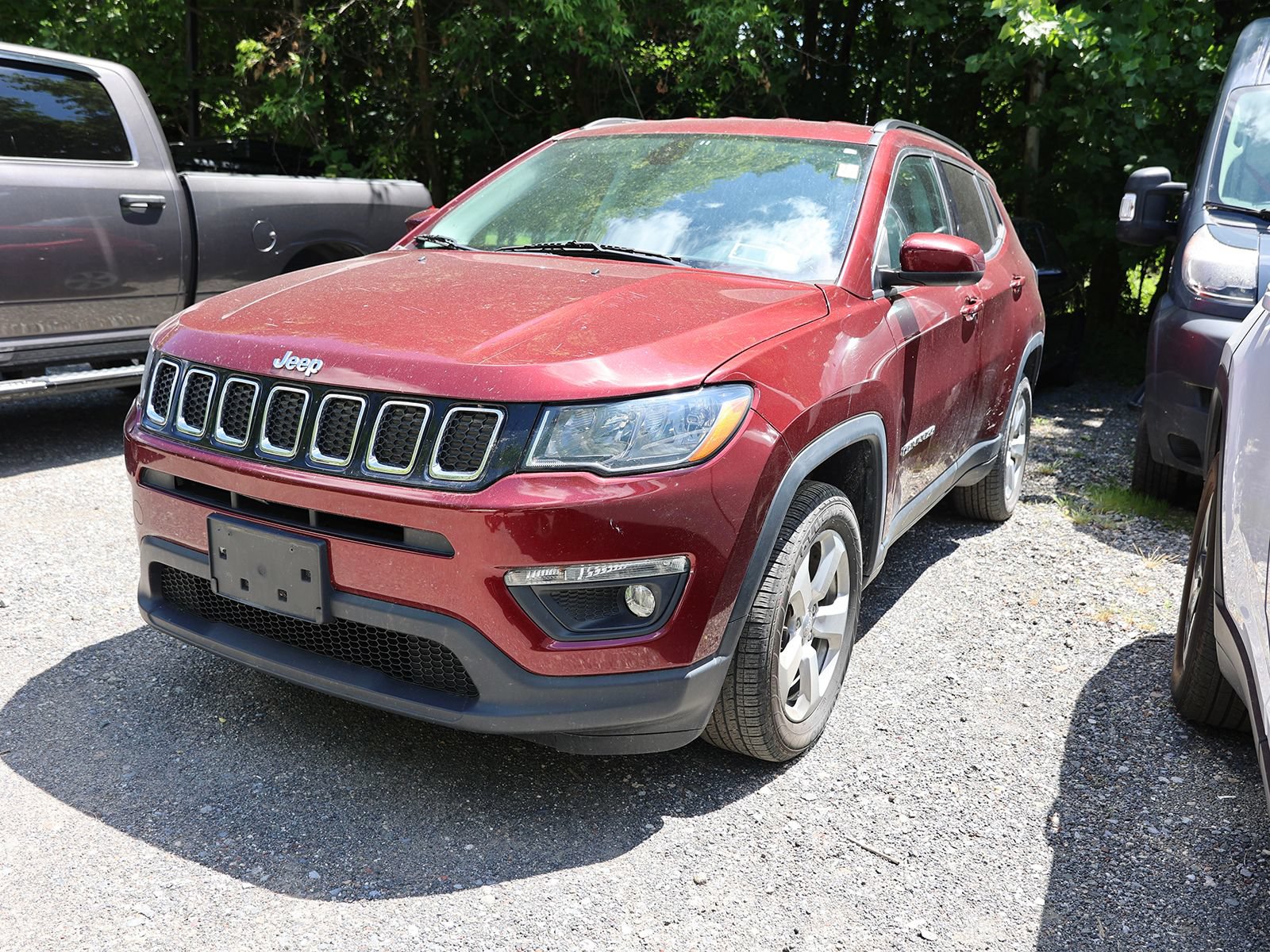 Used 2021 Jeep Compass Latitude w/ Convenience Group AWD/4WD image 3
