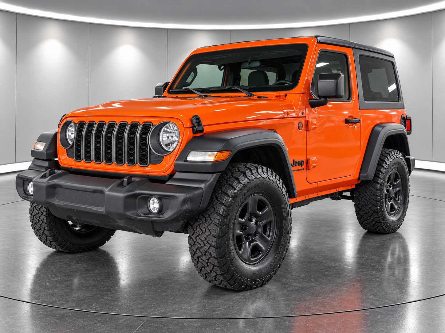 Used 2025 Jeep Wrangler Sport