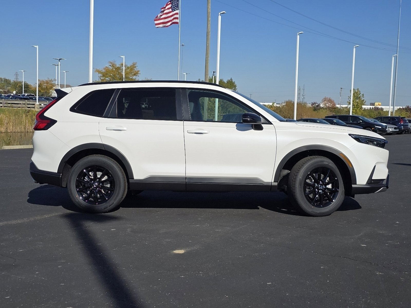 New 2026 Honda CR-V Sport-L image 25