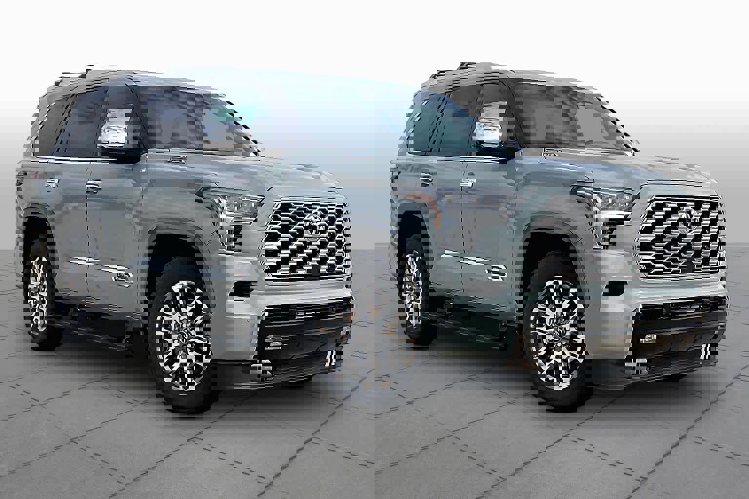 New 2026 Toyota Sequoia 1794 Edition image 2