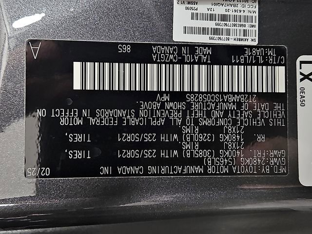 Used 2025 Lexus RX 350 Premium Plus w/ Convenience Package image 30