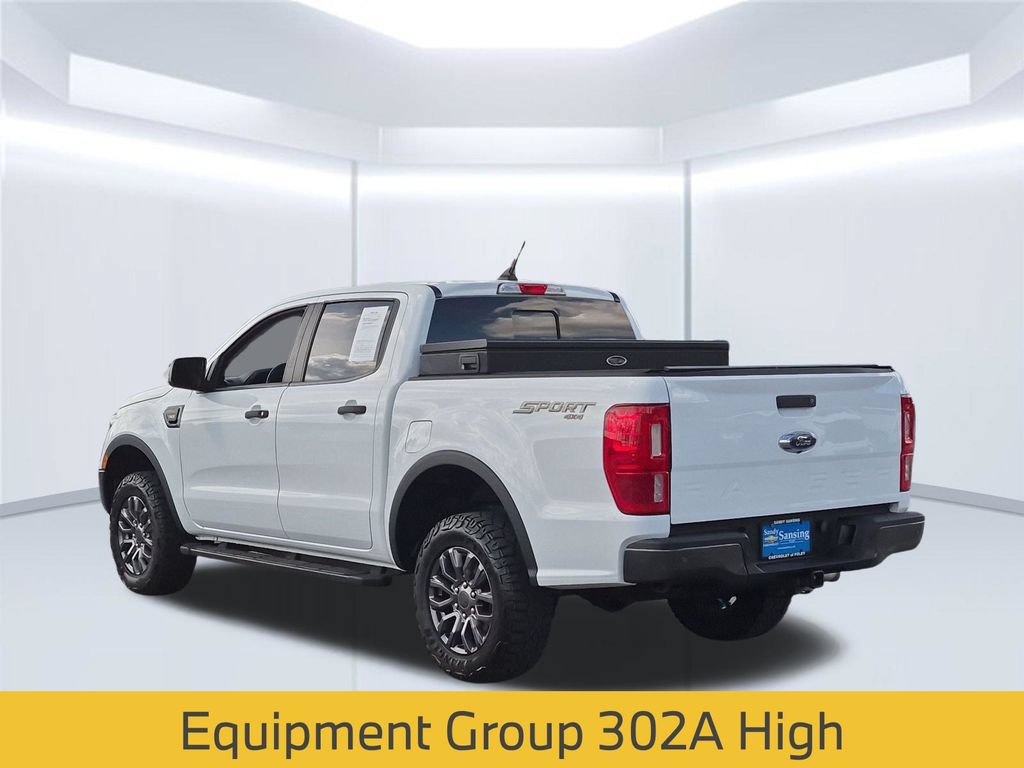 Used 2021 Ford Ranger XLT w/ Equipment Group 302A High AWD/4WD image 3