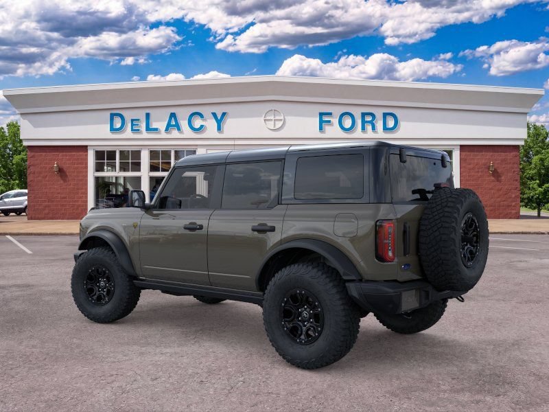 New 2026 Ford Bronco Badlands w/ Sasquatch Package AWD/4WD image 4